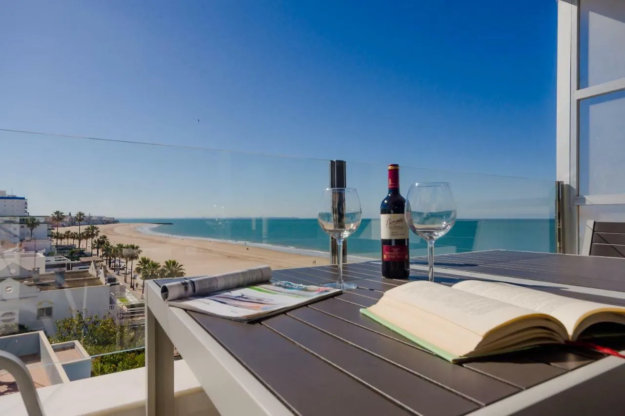 Apartamento Sea Views Rota 0*,  Spain