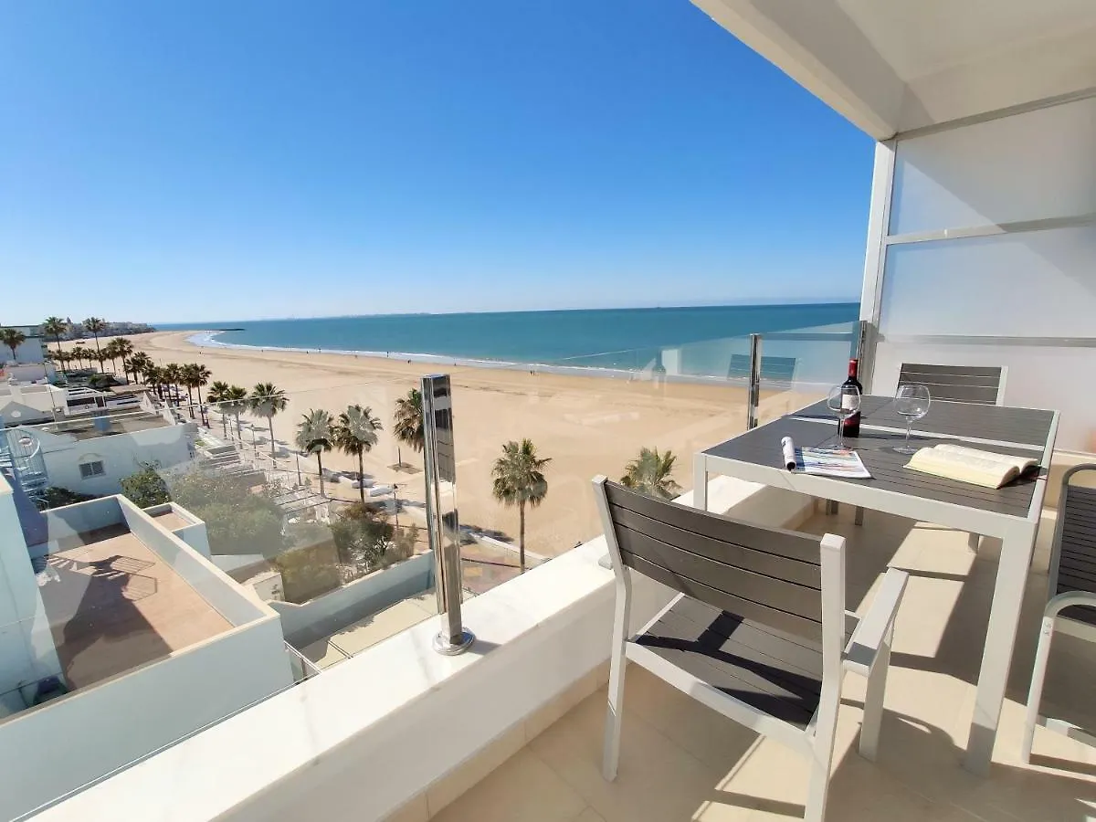 Apartment Apartamento Sea Views Rota Spain